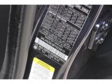 2015 Range Rover Evoque Color Code for Loire Blue Metallic - Color Code: 942