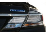 2015 Honda Civic Hybrid-L Sedan Marks and Logos