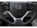 2015 Honda Civic Hybrid-L Sedan Steering Wheel