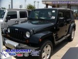 2009 Black Jeep Wrangler Unlimited Sahara 4x4 #10156806