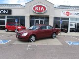 2008 Ruby Red Kia Optima LX #10150853