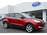 Ruby Red Metallic Ford Escape in 2015
