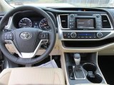 2015 Toyota Highlander LE Dashboard