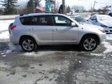 Classic Silver Metallic Toyota RAV4 in 2008