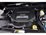 2015 Jeep Wrangler Unlimited Sport 4x4 3.6 Liter DOHC 24-Valve VVT V6 Engine