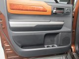 2015 Toyota Tundra 1794 Edition CrewMax 4x4 Door Panel