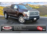 2015 Sunset Bronze Mica Toyota Tundra Limited Double Cab 4x4 #101726094