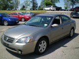 2003 Polished Pewter Metallic Nissan Altima 2.5 S #10143487