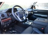 2015 Toyota Tundra Limited Double Cab 4x4 Black Interior
