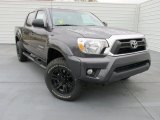 2015 Toyota Tacoma TSS PreRunner Double Cab Front 3/4 View