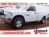 2015 Bright White Ram 2500 Tradesman Regular Cab #101726230