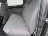 2015 Toyota Tacoma TSS PreRunner Double Cab Graphite Interior