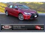 2015 Ruby Flare Pearl Toyota Camry SE #101726090