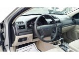 2008 Ford Fusion SE V6 Camel Interior