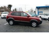 2005 Hyundai Tucson LX V6 4WD Exterior