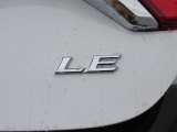 2015 Toyota Camry LE Marks and Logos