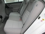 2015 Toyota Camry LE Rear Seat