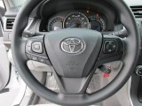 2015 Toyota Camry LE Steering Wheel
