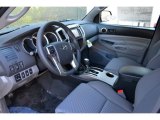 2015 Toyota Tacoma V6 Double Cab 4x4 Graphite Interior