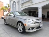 2009 Palladium Silver Metallic Mercedes-Benz C 300 Sport #101726224