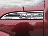 2015 Ford F250 Super Duty Platinum Crew Cab 4x4 Marks and Logos