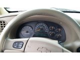 2004 Chevrolet TrailBlazer LT 4x4 Gauges