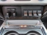 2015 Ford F250 Super Duty Platinum Crew Cab 4x4 Controls