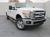 2015 Oxford White Ford F250 Super Duty XLT Crew Cab 4x4 #101726302