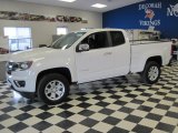 2015 Summit White Chevrolet Colorado LT Extended Cab #101726579