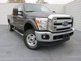 2015 Magnetic Ford F250 Super Duty XLT Crew Cab 4x4 #101726301