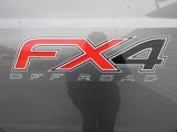 2015 Ford F250 Super Duty XLT Crew Cab 4x4 Marks and Logos