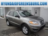 2011 Mineral Gray Hyundai Santa Fe GLS AWD #101726076