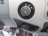 2015 Ford F250 Super Duty XLT Crew Cab 4x4 Controls