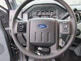 2015 Ford F250 Super Duty XLT Crew Cab 4x4 Steering Wheel