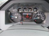 2015 Ford F250 Super Duty XLT Crew Cab 4x4 Gauges