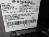 2015 F250 Super Duty Color Code for Magnetic - Color Code: J7