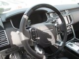 2015 Land Rover Range Rover HSE Steering Wheel