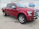 2015 Ruby Red Metallic Ford F150 King Ranch SuperCrew 4x4 #101726146