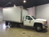 2015 GMC Sierra 3500HD Work Truck Regular Cab Moving Truck Exterior