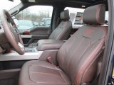 2015 Ford F150 King Ranch SuperCrew 4x4 Front Seat