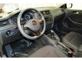 2015 Volkswagen Jetta S Sedan Titan Black Interior
