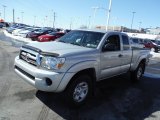 2010 Toyota Tacoma SR5 Access Cab 4x4 Front 3/4 View