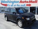 2008 Nighthawk Black Pearl Honda Element EX AWD #101726202