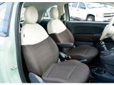 2013 Fiat 500 Pop Front Seat
