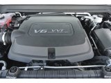 2015 Chevrolet Colorado LT Extended Cab 3.6 Liter DI DOHC 24-Valve V6 Engine