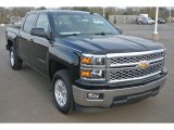 2015 Black Chevrolet Silverado 1500 LT Crew Cab #101726485