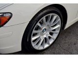 BMW 7 Series 2008 Wheels and Tires