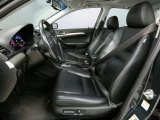 2008 Acura TSX Sedan Quartz Gray Interior