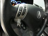 2008 Acura TSX Sedan Controls