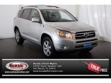 2007 Classic Silver Metallic Toyota RAV4 Limited 4WD #101726106